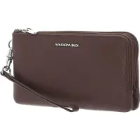 Mandarina Duck Mellow Leather Fzp80 Woman Wallet Marron Femme