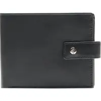 Esquire Cuir porte-monnaie Rome Scheintasche Black noir