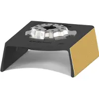 Bosch Pro Auz 70 G Multitool Accessory 70x65 Multitool Cutting Blade 70x65 Mm Argenté