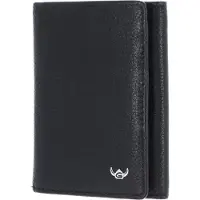 Golden Head Cuir porte-monnaie Capri RFID Protect Minischeintasche 1011 Schwarz noir