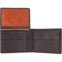 Golden Head Cuir porte-monnaie Capri RFID Protect Scheintasche mit Geheimfach 1159 Dunkelbraun marron foncé