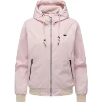 Ragwear Plus Veste fonctionnelle 'Nuggeta' rose