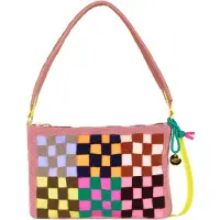Oilily sac à épaule bandoulière sac à épaule Sarely Cross Body Bag Rosette vieux rose