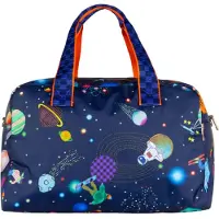 Oilily sac de sport Aloha Sports Bag Blue Print coloré