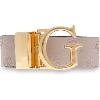 GUESS Ella Logo Belt Doré S Femme
