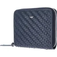 Golden Head Cuir porte-monnaie Cordoba RFID Protect RV-Damenbörse 2826 Marineblau bleu marine