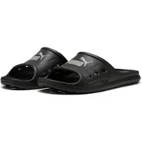 Puma Unisexe, Sandales, Divecat Dry, Noir, (35, 35.5)