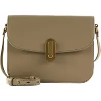 Ted Baker Cuir sac à épaule bandoulière sac à épaule Kkayli Polished Leather Satchel Bag Taupe