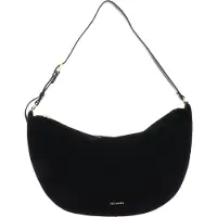 Ted Baker Cuir sac à épaule bandoulière Taliee Suede Belted Detailed Hobo Bag Black noir