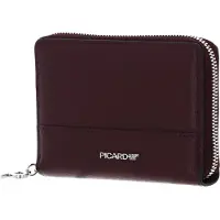 PICARD porte-monnaie Superstar 1 Zip Around Wallet Chianti framboise
