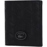 Lacoste porte-monnaie Nomogramme Compact Wallet Noir