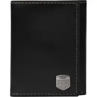 Fossil étui pour carte de crédit Hayes Trifold Black noir