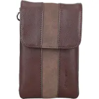 Gerry weber sac pour téléphone portable Soft Mix Phonecase LVF Darkbrown marron foncé