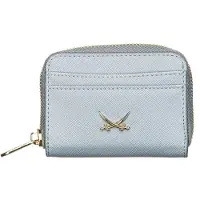 Sansibar porte-monnaie Zip Wallet Light Blue bleu clair