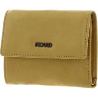 PICARD porte-monnaie Himalaya 1 Flap Wallet Honey moutarde