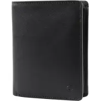 Esquire Cuir porte-monnaie Logo Card Wallet Black noir