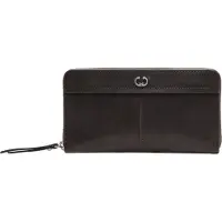 Gerry weber Cuir porte-monnaie Segovia Purse LH12Z Dark Brown brun