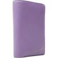 Esquire Cuir porte-monnaie Peru Wallet Lilac lilas