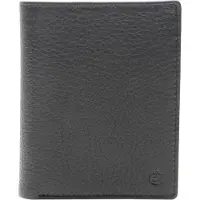 Esquire Cuir porte-monnaie Deer Cardsafe Wallet High Black noir