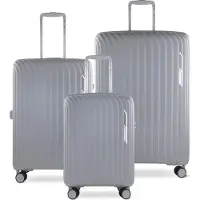 Bugatti trolley Hera Hard Case Trolley S / M / L Light Grey gris clair 55cm