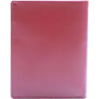 Esquire porte-monnaie New Silk Wallet Red rouge foncé