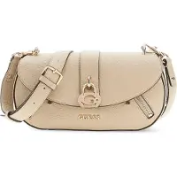 GUESS Sac à bandoulière 'Jessa' taupe