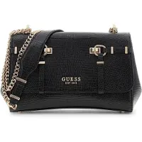 GUESS Leona Shoulder Bag Noir