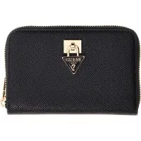 GUESS Patsie Medium Wallet Noir Femme