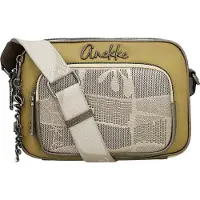 Anekke sac à épaule bandoulière Muse Branch Crossbody Bag Multicolor marron clair