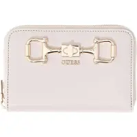 GUESS Janie Medium Wallet Blanc Femme
