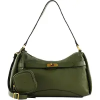PICARD Cuir sac à épaule bandoulière sac à épaule Odeon Hand Bag Olive