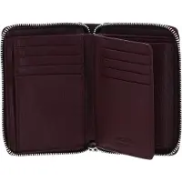 PICARD porte-monnaie Superstar 1 Zip Around Wallet Chianti framboise