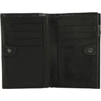 Gabs Cuir porte-monnaie GMONEY14 Ruga Basic Wallet Liberty Black noir