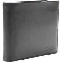Esquire porte-monnaie New Silk Wallet Black noir