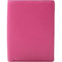 Esquire Cuir porte-monnaie Peru Wallet Pink pourpre