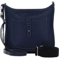 PICARD sac à épaule bandoulière sac à épaule Kronberg Crossbody Bag Night bleu marine