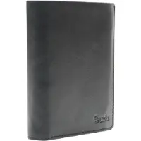 Esquire porte-monnaie New Silk Wallet Black noir
