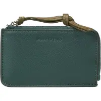 Marc O'Polo Cuir porte-cartes Zip Wallet Night pine vert sapin