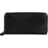 PICARD porte-monnaie Verniss 1 Zip Around Wallet Black noir