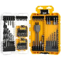DeWalt DT70784-QZ Jeu d'embouts Accessoires Perceuse-visseuse Coffret 100 pièces