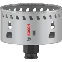 Bosch 2608901572 Scie Cloche Diamantée PRO Tile PC Plus Pour Carrelage - 79 Mm