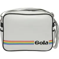 Gola sac à épaule Redford Disrupt White / Black / Multi blanc