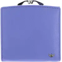 Golden Head Cuir porte-monnaie Madrid RFID Protect French Coin Purse Wallet Lavender lilas