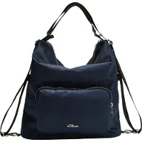 s.Oliver sac à épaule sac à épaule bandoulière Shoulderbag Blue Green bleu marine