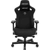 Anda-seat Anda Seat Kaiser 3 gaming chair - L, tissu noir
