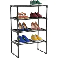 Relaxdays meuble à chaussures (42.50 x 30 x 72 cm)