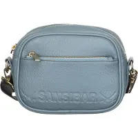 Sansibar sac à épaule bandoulière sac à épaule Camera Bag Jeans bleu gris