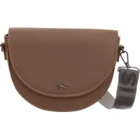Sansibar sac à épaule bandoulière Saddle Bag Coffee brun