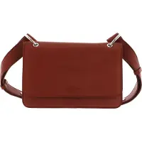 Marc O'Polo Cuir sac à épaule bandoulière sac de soirée Lindsey Crossbody Bag Rustic Orange