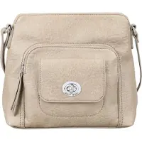 Gerry weber sac à épaule bandoulière sac à épaule All In Shoulderbag Grey marron clair